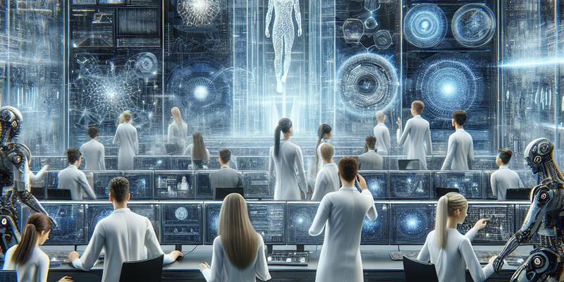 Les Avancées Technologiques en Science des Données Les Avancées Technologiques en Science des Données