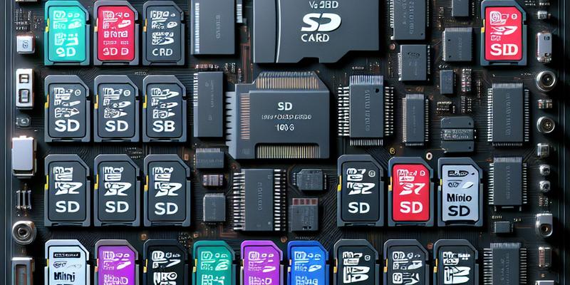 Les Différents Types de Cartes SD