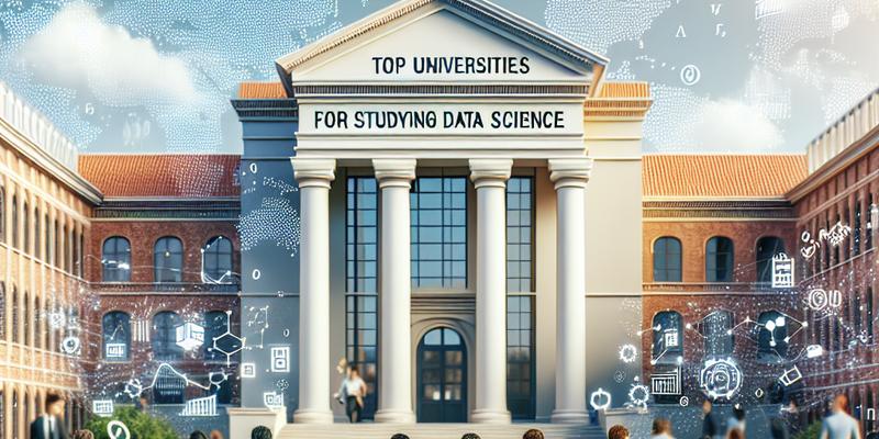 Les Meilleures Universités pour Étudier la Science des Données